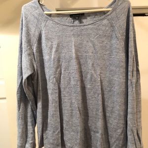 Lightweight light blue Ann Taylor sweater